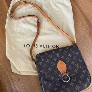 Louis Vuitton St. Cloud Crossbody Bag